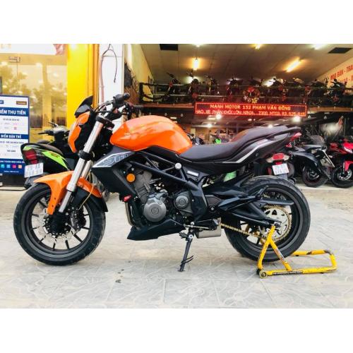 Cần bán xe Benelli 302 2018 cũ giá rẻ hà nội màu cam Cần bán xe Benelli 302 2018 cũ giá rẻ hà nội màu cam