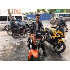 Benelli 302 cũ đời 2017 theo trai trẻ Bắc Giang Benelli 302 cũ đời 2017 theo trai trẻ Bắc Giang