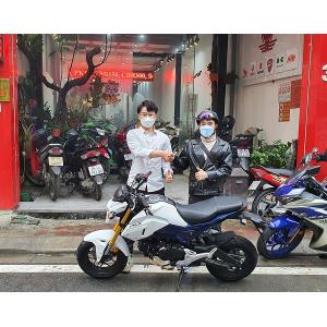 Loạt xe PKL cũ lướt theo chủ mới khai xuân