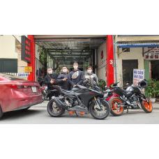 Lô xe Motor PKL cũ lướt xuống phố chào hè Lô xe Motor PKL cũ lướt xuống phố chào hè