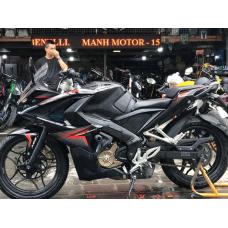 Kawasaki Pulsar 200rs abs đời 2017 màu đen giá 57.5 triệu
