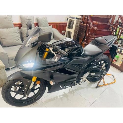 Bán xe PKL Yamaha R3 ABS đời 2020 màu đen nhám giá 1xx triệu Bán xe PKL Yamaha R3 ABS đời 2020 màu đen nhám giá 1xx triệu