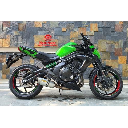 Bán xe Kawasaki ER-6N ABS biển 29 giá 11x triệu hà nội Bán xe Kawasaki ER-6N ABS biển 29 giá 11x triệu hà nội