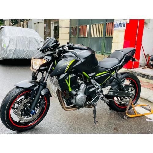 Bán xe PKL Kawasaki Z650 ABS biển Hà Nội giá 1xx triệu Bán xe PKL Kawasaki Z650 ABS biển Hà Nội giá 1xx triệu