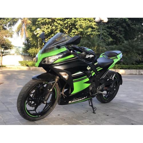 Bán xe Kawasaki Ninja 300 abs 2016 biển Hà Nội giá 8x triệu Bán xe Kawasaki Ninja 300 abs 2016 biển Hà Nội giá 8x triệu