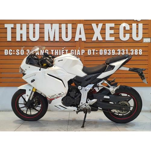 GPX Demon 150GR màu trắng biển 29 giá 3x triệu GPX Demon 150GR màu trắng biển 29 giá 3x triệu