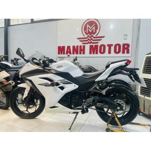 Bán xe Kawasaki Ninja300 abs cũ biển Hà Nội 2017 giá 7x triệu Bán xe Kawasaki Ninja300 abs cũ biển Hà Nội 2017 giá 7x triệu