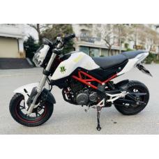 Bán xe Benelli TNT 125 cũ màu đen trắng giá 1x triệu