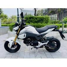 Bán xe Honda MSX 125 cũ giá 2x triệu màu trắng Bán xe Honda MSX 125 cũ giá 2x triệu màu trắng
