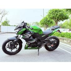 Motor PKL Kawasaki Z300 ABS biển Hà Nội giá 61 triệu