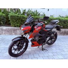 Bán xe Suzuki GSX S150 màu đỏ đen giá 26.5 triệu Bán xe Suzuki GSX S150 màu đỏ đen giá 26.5 triệu