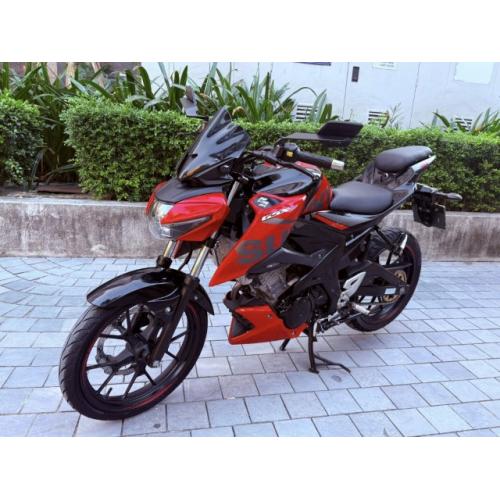 Bán xe Suzuki GSX S150 màu đỏ đen giá 2x triệu Bán xe Suzuki GSX S150 màu đỏ đen giá 2x triệu